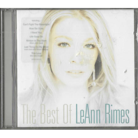 LeAnn Rimes CD The Best Of LeAnn Rimes / Curb Records – 5046704922 Sigillato