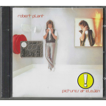 Robert Plant CD Pictures At Eleven / Swan Song – 7567903402 Sigillato