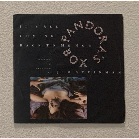 Pandora's Box Vinile 7" 45 giri It's All Coming Back To Me Now Nuovo Pandora's Box Vinile 7" 45 giri It's All Coming Back To Me Now Nuovo