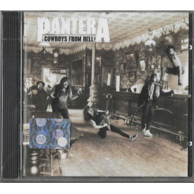 Pantera CD Cowboys From Hell / ATCO Records – 7567913722 Sigillato Pantera CD Cowboys From Hell / ATCO Records – 7567913722 Sigillato