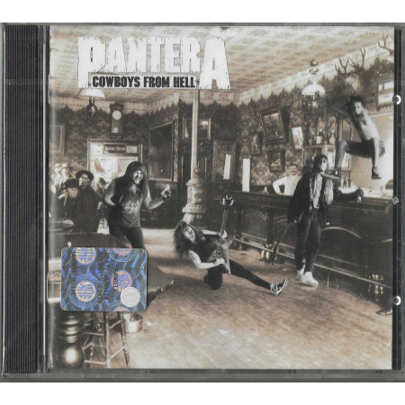 Pantera CD Cowboys From Hell / ATCO Records – 7567913722 Sigillato