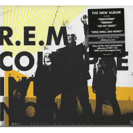 R.E.M. CD Collapse Into Now / Warner Bros – 9362496271 Sigillato