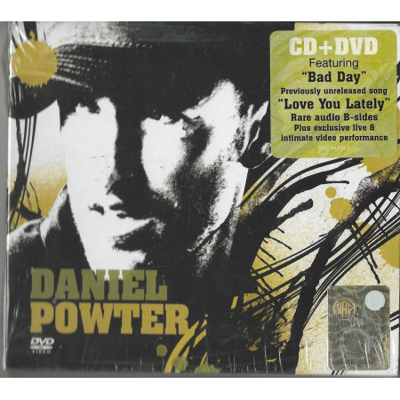 Daniel Powter CD Omonimo, Same / Warner Bros – 9362443382 Sigillato