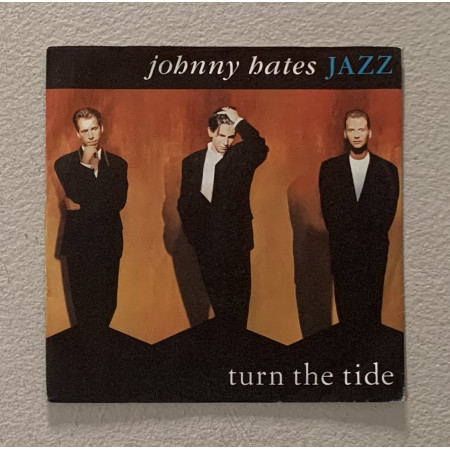 Johnny Hates Jazz Vinile 7" 45 giri Turn The Tide / Breaking Point Nuovo