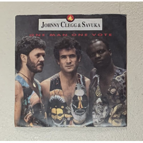 Johnny Clegg & Savuka Vinile 7" 45 giri One 'Man, One Vote / Vezandlebe Nuovo Johnny Clegg & Savuka Vinile 7" 45 giri One 'Man, One Vote / Vezandlebe Nuovo