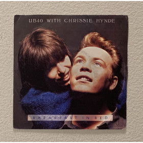 UB40 With Chrissie Hynde Vinile 7" 45 giri Breakfast In Bed / VIN45281 Nuovo UB40 With Chrissie Hynde Vinile 7" 45 giri Breakfast In Bed / VIN45281 Nuovo