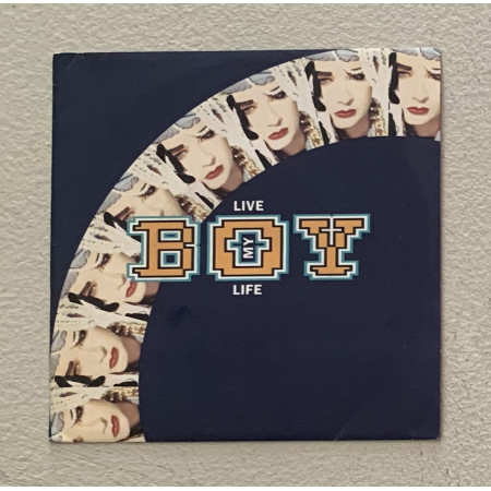 Boy George Vinile 7" 45 giri Live My Life / Virgin – VIN45268 Nuovo