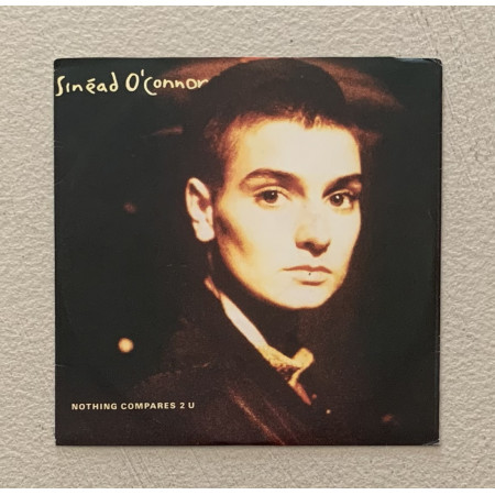Sinead O'Connor Vinile 7" 45 giri Nothing Compares 2 U / Jump In The River Nuovo