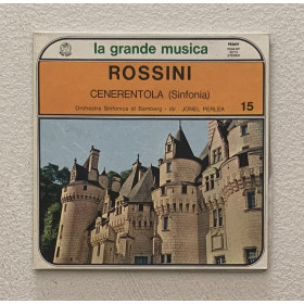 Rossini, Bamberger Symphoniker Vinile 7" 45 giri Cenerentola (Sinfonia) Nuovo Rossini, Bamberger Symphoniker Vinile 7" 45 giri Cenerentola (Sinfonia) Nuovo