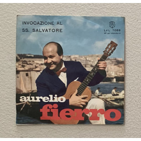 Aurelio Fierro Vinile 7" 45 giri Invocazione Al SS. Salvatore / LdL7088 Nuovo Aurelio Fierro Vinile 7" 45 giri Invocazione Al SS. Salvatore / LdL7088 Nuovo