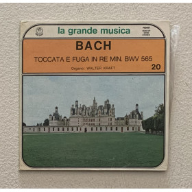 Bach, Walter Kraft Vinile 7" 45 giri Toccata e Fuga in Re Min. BWV 565 Nuovo Bach, Walter Kraft Vinile 7" 45 giri Toccata e Fuga in Re Min. BWV 565 Nuovo