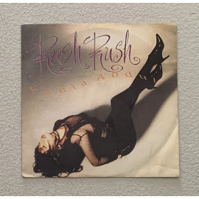 Paula Abdul Vinile 7" 45 giri Rush Rush / Virgin – VUS38 Nuovo Paula Abdul Vinile 7" 45 giri Rush Rush / Virgin – VUS38 Nuovo