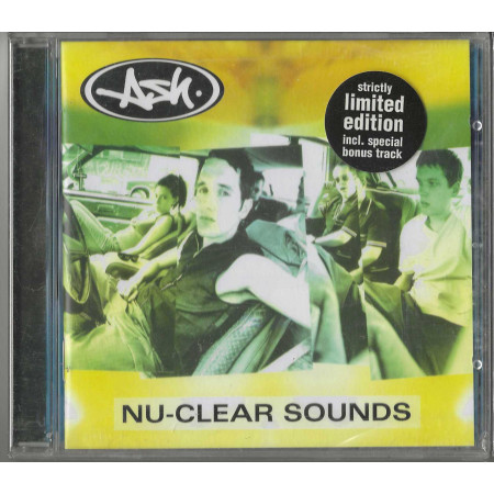 Ash CD Nu clear Sounds / Infectious – edel 0084932FAC Sigillato
