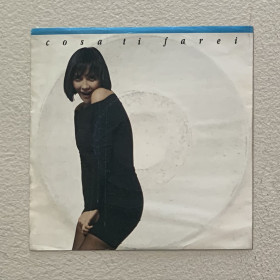 Fiordaliso Vinile 7" 45 giri Cosa Ti Farei / Dietro Lo Specchio Nuovo