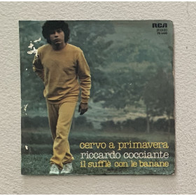 Riccardo Cocciante Vinile 7" 45 giri Cervo A Primavera / Il Sufflè Con Le Banane Nuovo Riccardo Cocciante Vinile 7" 45 giri Cervo A Primavera / Il Sufflè Con Le Banane Nuovo