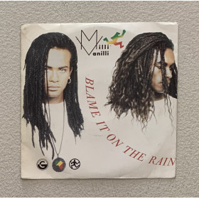 Milli Vanilli Vinile 7" 45 giri Blame It On The Rain / Money (Remix) Nuovo Milli Vanilli Vinile 7" 45 giri Blame It On The Rain / Money (Remix) Nuovo