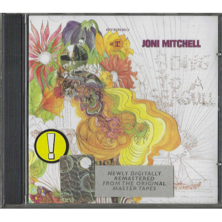 Joni Mitchell CD Song To A Seagull / Reprise – 7599274412 Sigillato