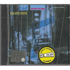 Neil Young CD Song This Note's For You / Reprise – 7599257192 Sigillato Neil Young CD Song This Note's For You / Reprise – 7599257192 Sigillato