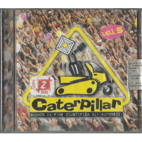 Various CD Caterpillar vol. 5 / Alabianca – ABR1285538562 Sigillato Various CD Caterpillar vol. 5 / Alabianca – ABR1285538562 Sigillato
