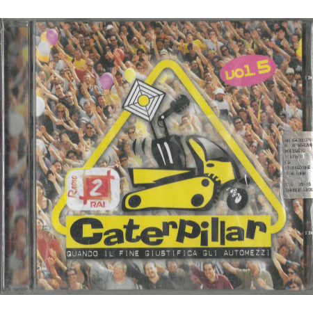 Various CD Caterpillar vol. 5 / Alabianca – ABR1285538562 Sigillato