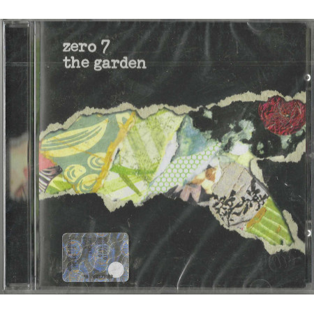 Zero 7 CD The Garden / Atlantic – 5051011285721 Sigillato