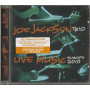 Joe Jackson Trio CD Live Music, Europe 2010 / EAR Music – 0206737ERE Sigillato