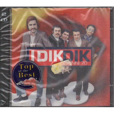 Dik Dik DOPPIO CD Gli Anni 70 Nuovo Sigillato 0743219109422