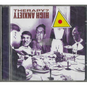 Therapy? CD High Anxiety / Spitfire Records – SPITCD143 Sigillato Therapy? CD High Anxiety / Spitfire Records – SPITCD143 Sigillato