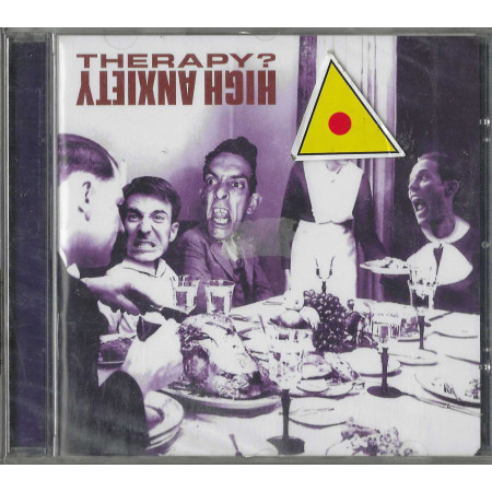 Therapy? CD High Anxiety / Spitfire Records – SPITCD143 Sigillato