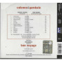 Colonna & Gambale CD Buon Voyage / Libera Music – 0181992LIB Sigillato