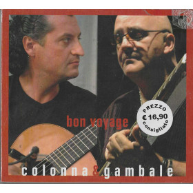 Colonna & Gambale CD Buon Voyage / Libera Music – 0181992LIB Sigillato Colonna & Gambale CD Buon Voyage / Libera Music – 0181992LIB Sigillato