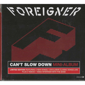 Foreigner CD Can't Slow Down / Ear Music – 0203235ERE Sigillato Foreigner CD Can't Slow Down / Ear Music – 0203235ERE Sigillato