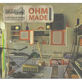 Otto Ohm CD Ohm Made, Live In Studio / Little Stuff – 8034055808900 Sigillato Otto Ohm CD Ohm Made, Live In Studio / Little Stuff – 8034055808900 Sigillato