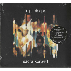 Luigi Cinque CD/ DVD Sacra Konzert / Radio Fandango – 0167632RAF Sigillato Luigi Cinque CD/ DVD Sacra Konzert / Radio Fandango – 0167632RAF Sigillato