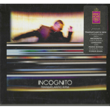Incognito CD Transatlantic R.P.M. / Ear Music – 0205481ERE Sigillato