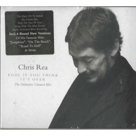 Chris Rea CD Fool If You Think It's Over / Edel Records – 0191512ERE Sigillato Chris Rea CD Fool If You Think It's Over / Edel Records – 0191512ERE Sigillato