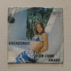 Tony Arden, Barbara Vinile 7" 45 giri Vagabondo / Un Fiume Amaro Nuovo Tony Arden, Barbara Vinile 7" 45 giri Vagabondo / Un Fiume Amaro Nuovo