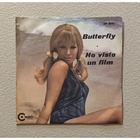 I Combos Vinile 7" 45 giri Butterfly / Ho Visto Un Film / HP8097 Nuovo