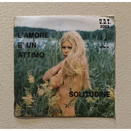 Mario Battaini / Tony Arden Vinile 7" 45 giri L'Amore Attimo / Solitudine Nuovo