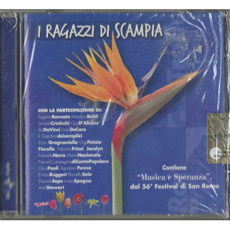 I Ragazzi Di Scampia CD Omonimo, Same / Rai Trade – RTP0097 Sigillato
