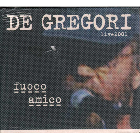 Francesco De Gregori CD Digipack Fuoco Amico Nuovo Sigillato 5099750503522