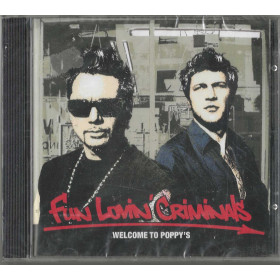 Fun Lovin' Criminals CD Welcome To Poppy's / Sanctuary – SANCD187 Sigillato Fun Lovin' Criminals CD Welcome To Poppy's / Sanctuary – SANCD187 Sigillato
