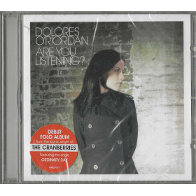 Dolores O'Riordan CD Are You Listening? / Sequel Records – SEQCD007 Sigillato Dolores O'Riordan CD Are You Listening? / Sequel Records – SEQCD007 Sigillato