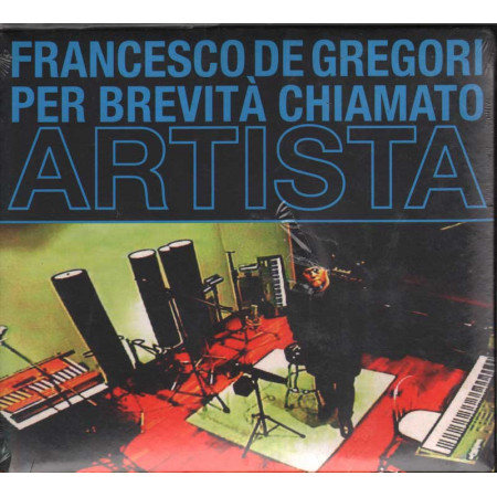 Francesco De Gregori CD Digipack Per BrevitÃ  Chiamato Artista Sig 0886973219829