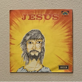 Jeremy Faith, Saint Mathews Church Orchestra Vinile 7" 45 giri Jesus Nuovo Jeremy Faith, Saint Mathews Church Orchestra Vinile 7" 45 giri Jesus Nuovo