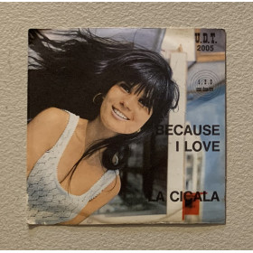 Tony Arden Vinile 7" 45 giri Because I Love / La Cicala / UDT2005 Nuovo Tony Arden Vinile 7" 45 giri Because I Love / La Cicala / UDT2005 Nuovo