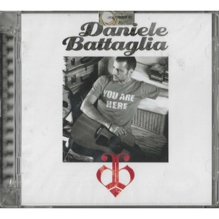 Daniele Battaglia CD Omonimo, Same / Solomusicaitaliana – 0198192SIT Sigillato