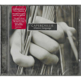 Capercaillie CD Choice Language / Sanctuary – VRTCD006 Sigillato Capercaillie CD Choice Language / Sanctuary – VRTCD006 Sigillato