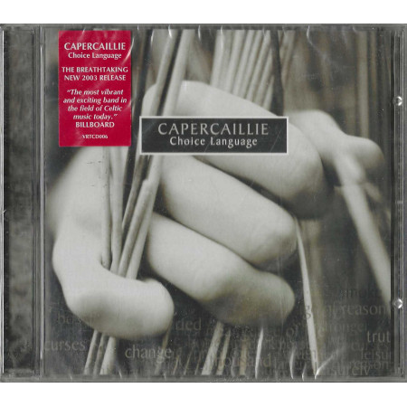 Capercaillie CD Choice Language / Sanctuary – VRTCD006 Sigillato