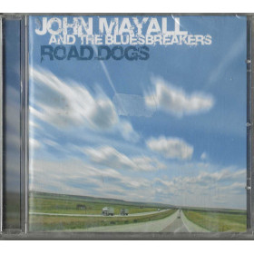 John Mayall & The Bluesbreakers CD Road Dogs / Eagle Records – EAGCD296 Sigillato John Mayall & The Bluesbreakers CD Road Dogs / Eagle Records – EAGCD296 Sigillato